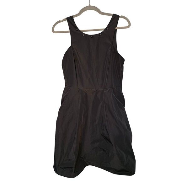 BCBG Generation Low Back Tank Dress Jeweled Pockets Sleeveless Size 4 $128 - Picture 1 of 16